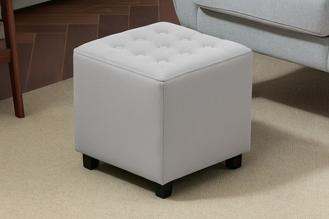 Brielle Grey Footstool