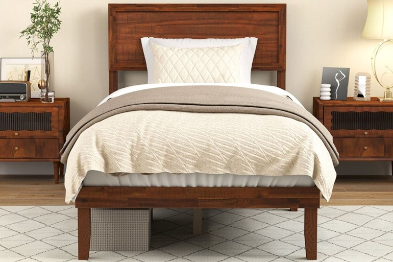 Ria Wooden Bed Frame