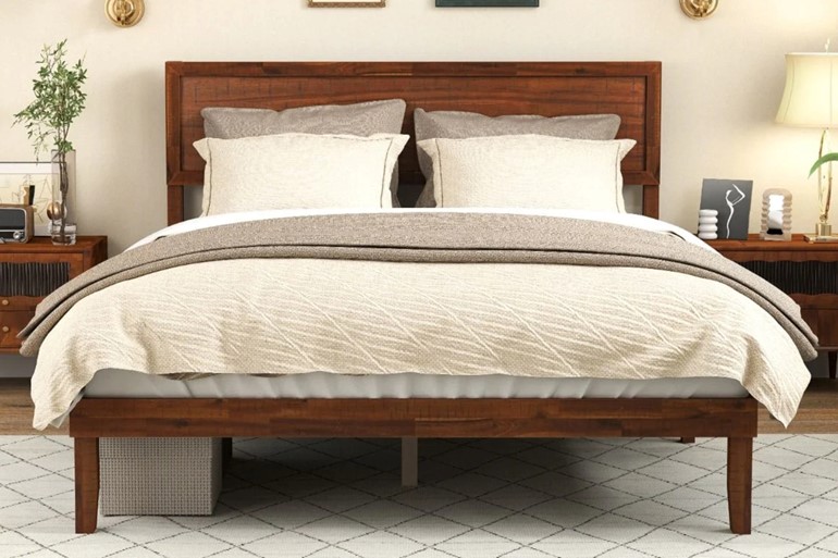 Ria Wooden Bed Frame