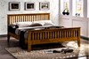 Turin Wooden Bed Frame