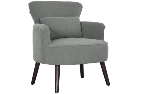 Azura Grey Accent Chair
