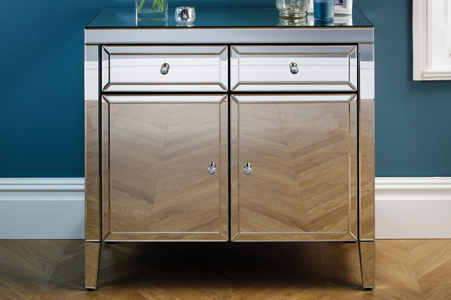 Very mirrored online sideboard