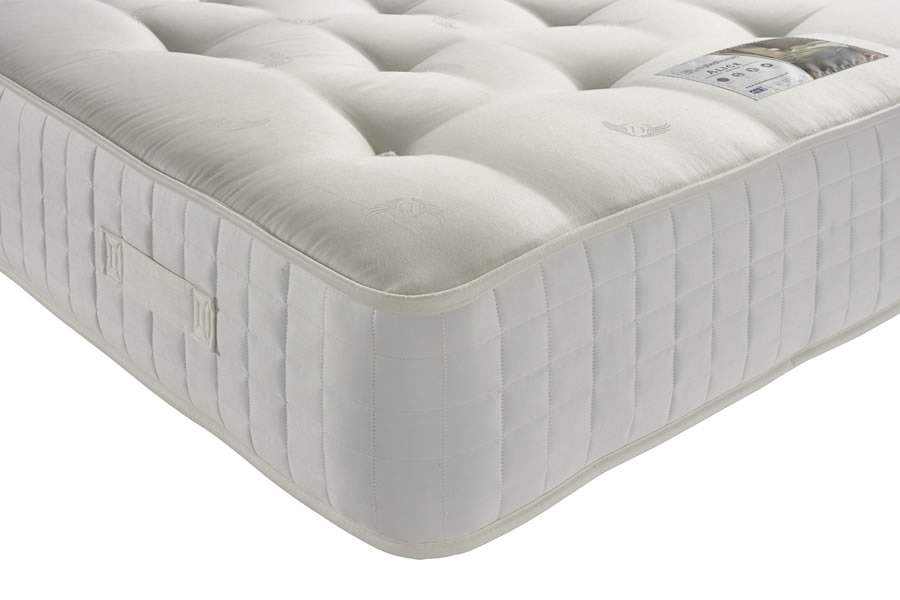 View 26 Small Single Medium Feel Mattress Hand Tufted Edge Support Alice information