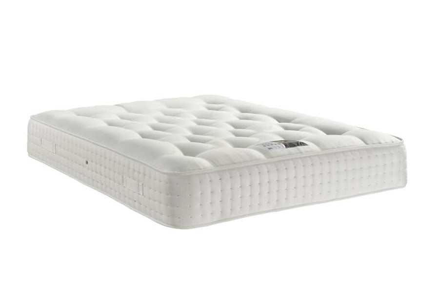 Hypoallergenic Medium Feel 1500 Pocket Spring Mattress - 25cm deep ...