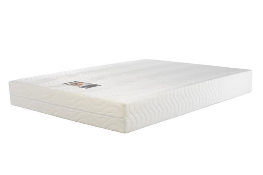View Memory Foam Deluxe Mattress Zipped Removable CoolMax Cover Various Comfort Levels All Sizes Single Double King information