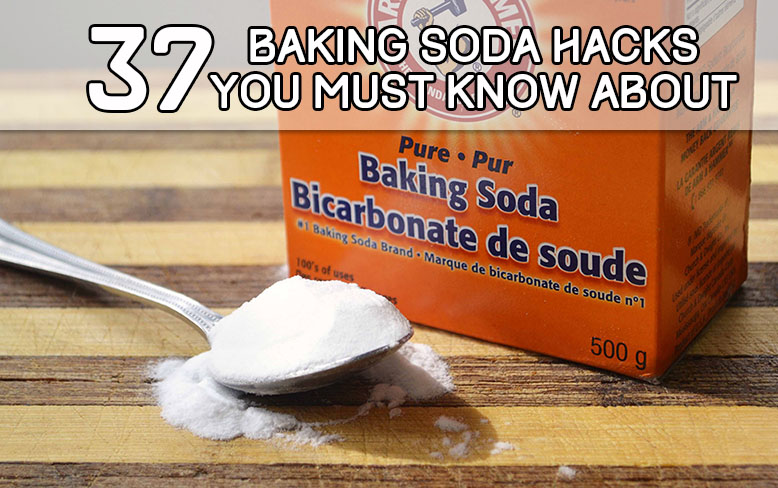 baking soda uses