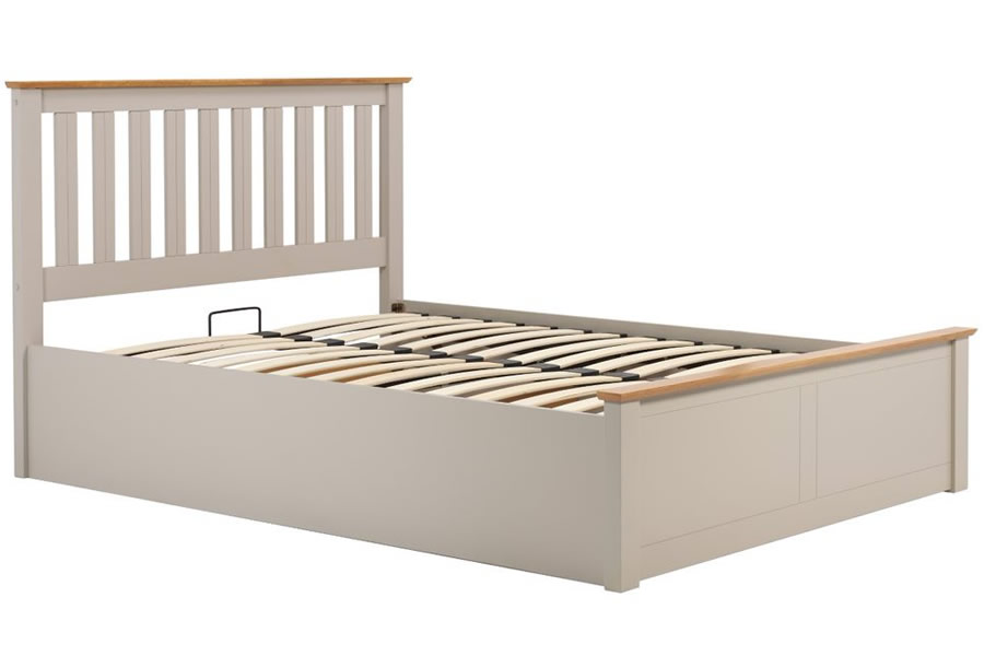 Phoenix ottoman store storage bed