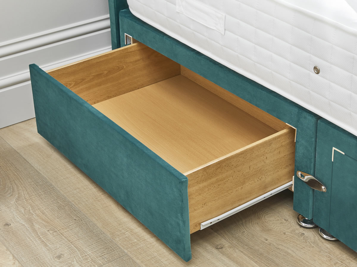 Platform drawers store