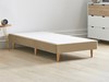 Divan Bed Base On Wooden Legs