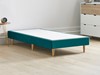 Divan Bed Base On Wooden Legs