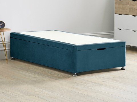 Ottoman Storage End Lift Divan Bed Base - 3'0'' Standard Single Marine 