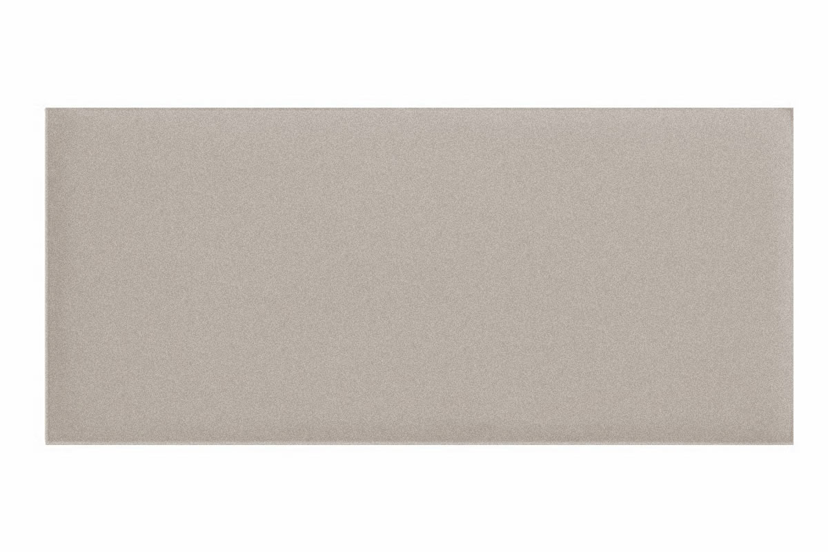 View Grey Clay 50 King Size Rectangular Headboard Fabric Upholstered Ellie information