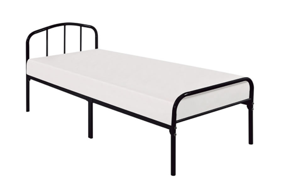 Basic metal deals bed frame full