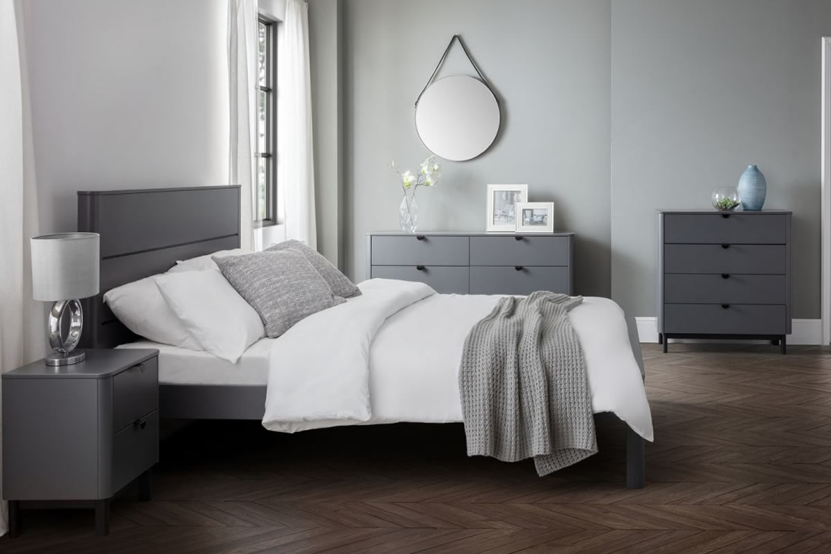 Pale grey 2024 bedroom furniture