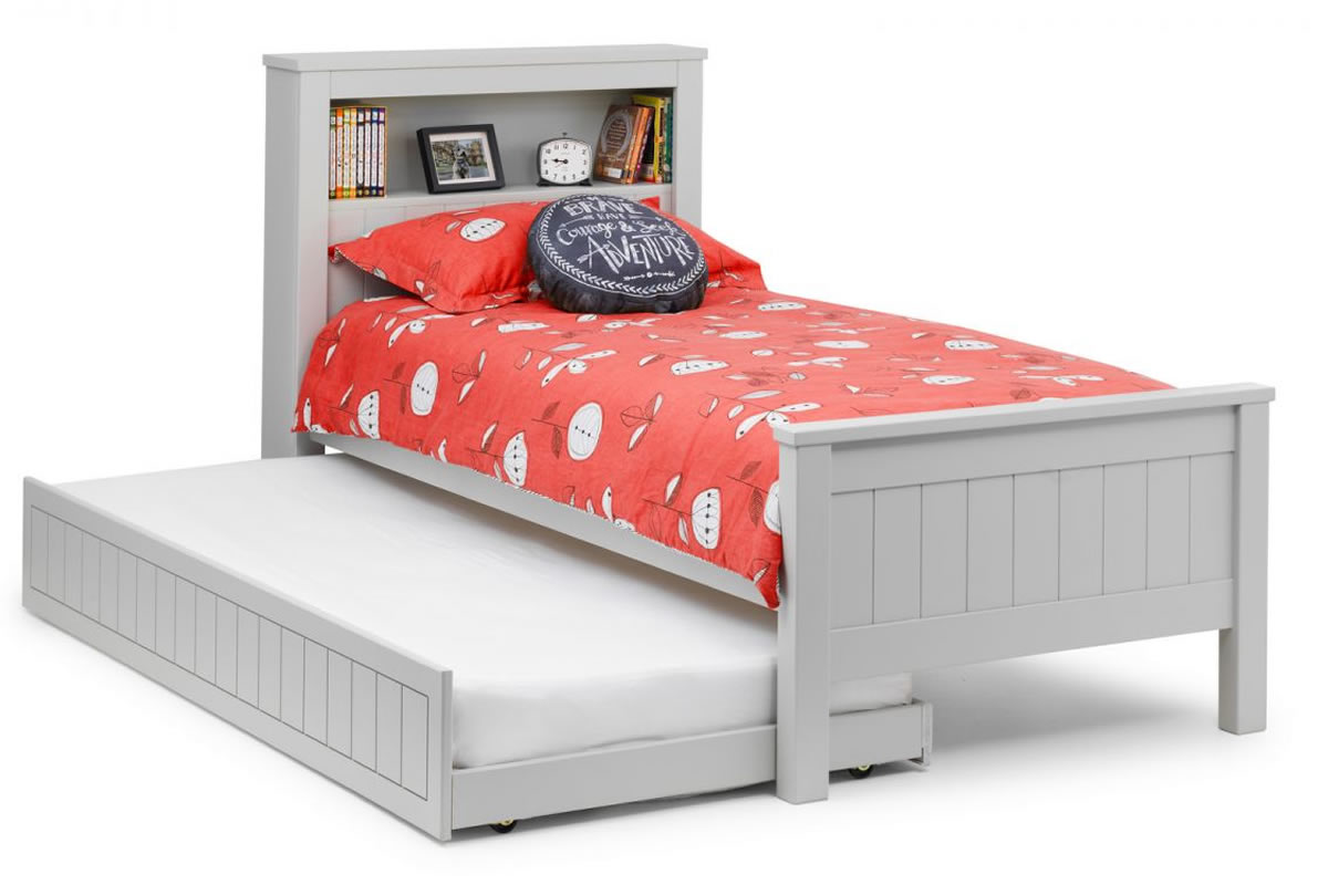 Bookshelf bed clearance frame twin